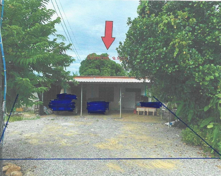 ขายทอดตลาด ที่ดินพร้อมสิ่งปลูกสร้าง ต.บ้านนา อ.ศรีสำโรง จ.สุโขทัย
