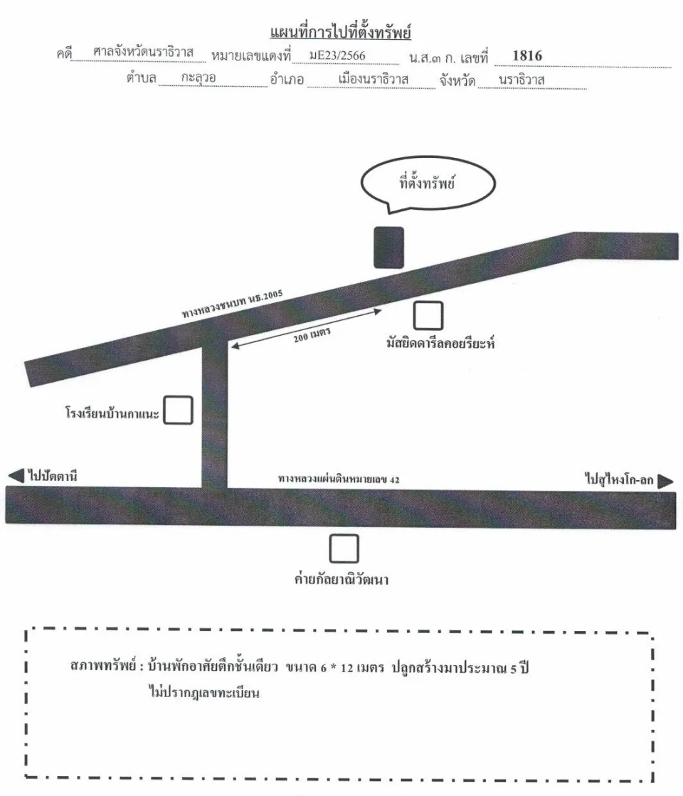 แผนที่ประกอบทรัพย์ 1