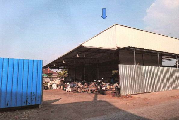 ขายทอดตลาด ที่ดินพร้อมสิ่งปลูกสร้าง ต.บ้านซ่อง อ.พนมสารคาม จ.ฉะเชิงเทรา