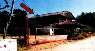ขายทอดตลาด ที่ดินพร้อมสิ่งปลูกสร้าง ต.ทมนางาม อ.โนนสะอาด จ.อุดรธานี