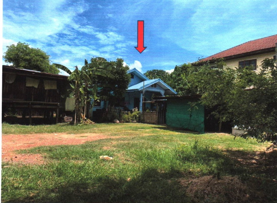 ขายทอดตลาด ที่ดินพร้อมสิ่งปลูกสร้าง ต.บ้านกล้วย อ.เมืองสุโขทัยธานี จ.สุโขทัย