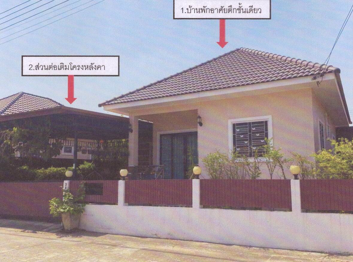 ขายทอดตลาด ที่ดินพร้อมสิ่งปลูกสร้าง ต.รอบเมือง อ.เมืองชัยภูมิ จ.ชัยภูมิ