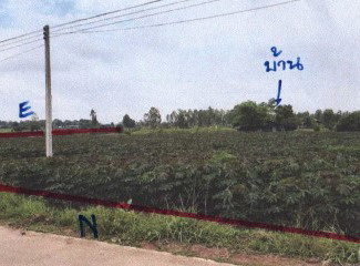 ขายทอดตลาด ที่ดินพร้อมสิ่งปลูกสร้าง ต.บุ่งแก้ว อ.โนนสะอาด จ.อุดรธานี