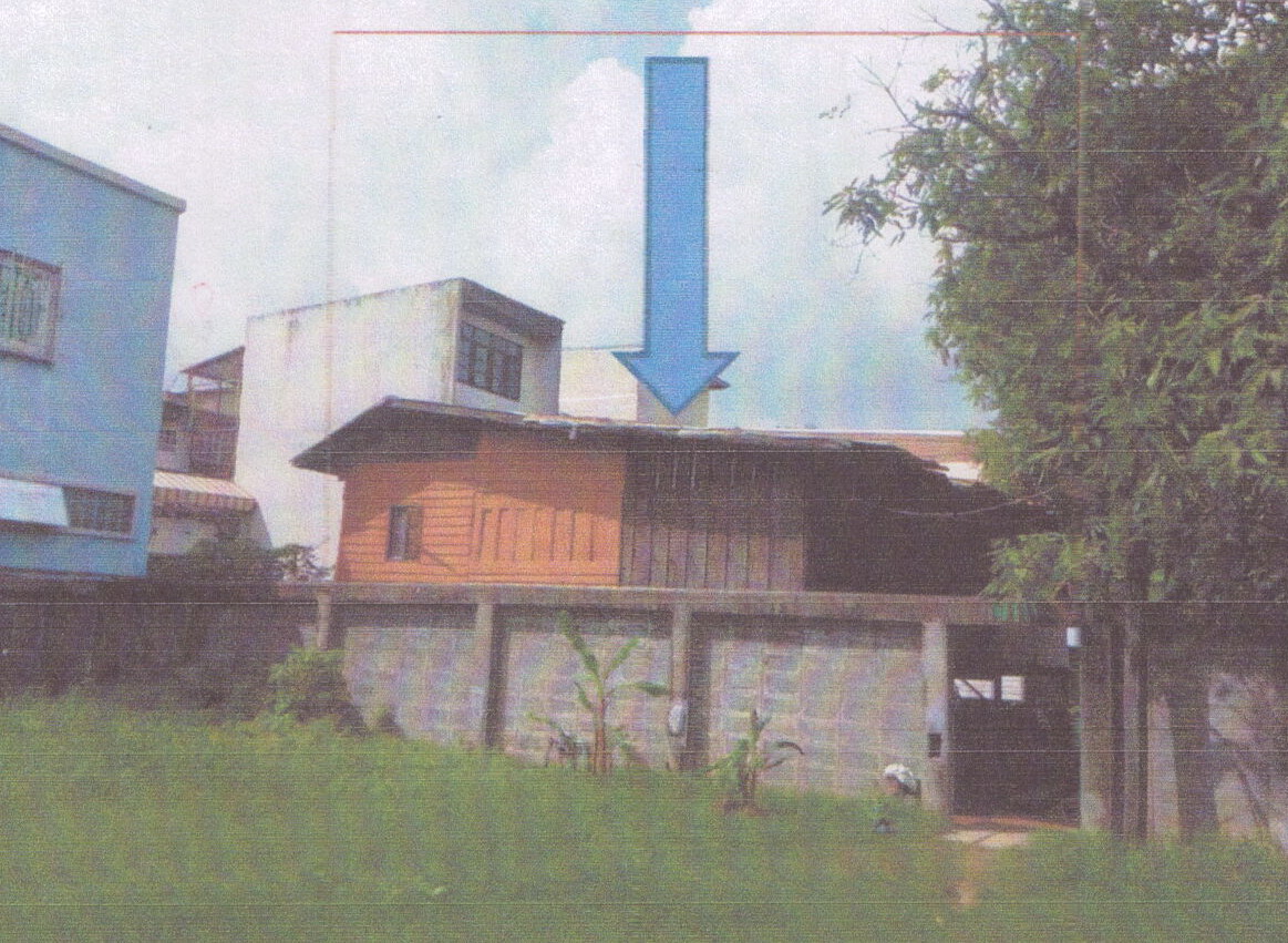 ขายทอดตลาด ที่ดินพร้อมสิ่งปลูกสร้าง ต.ในเมือง อ.เมืองชัยภูมิ จ.ชัยภูมิ