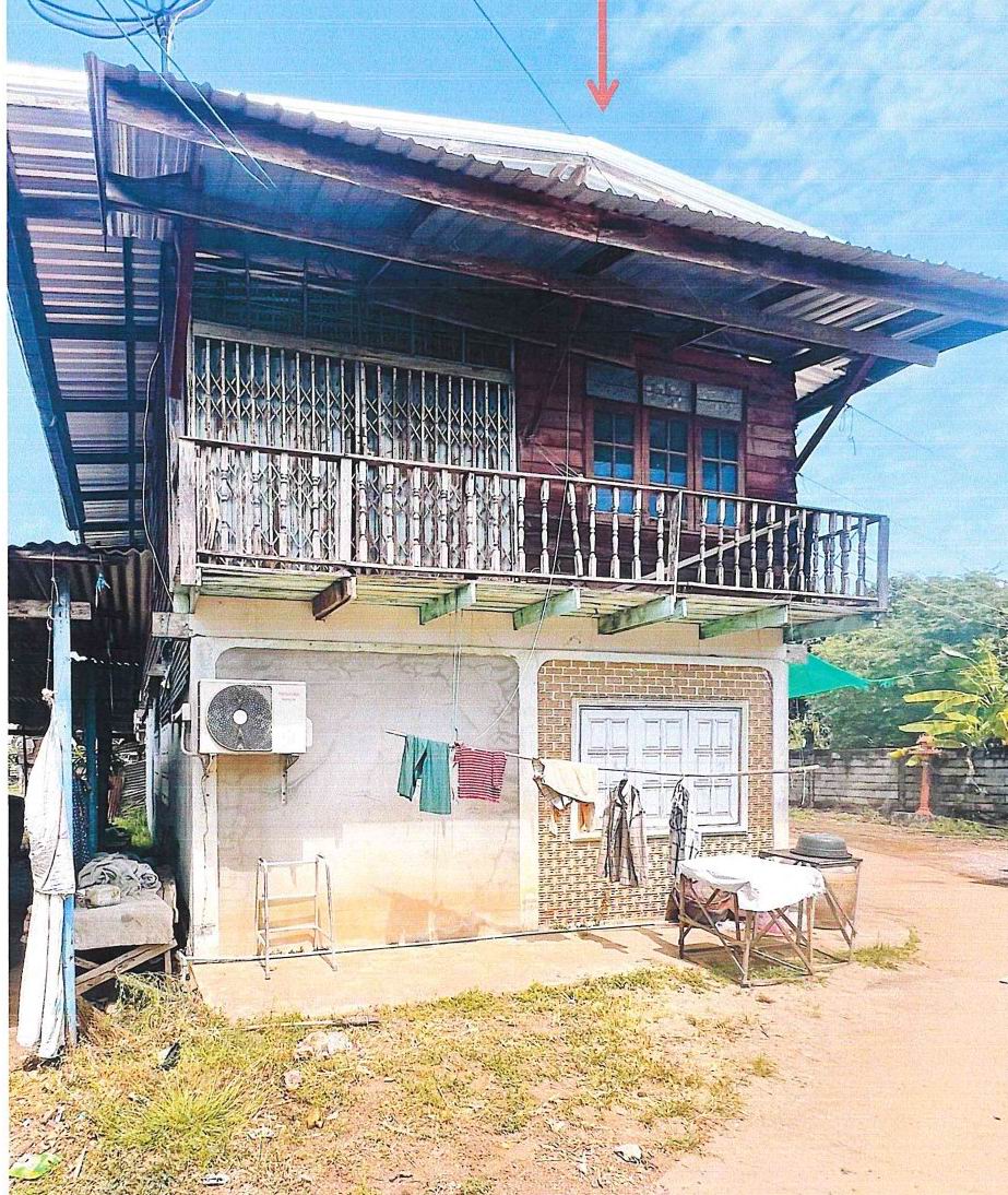ขายทอดตลาด ที่ดินพร้อมสิ่งปลูกสร้าง ต.บ้านกล้วย อ.เมืองสุโขทัย จ.สุโขทัย