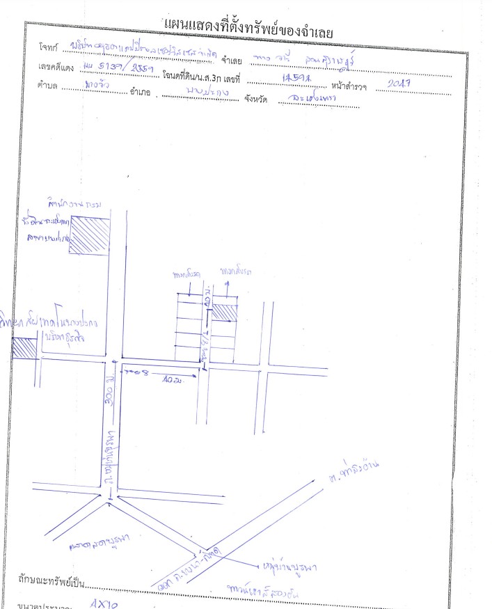 แผนที่ประกอบทรัพย์ 1