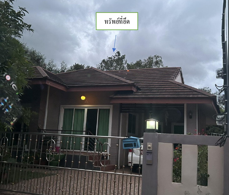 ขายทอดตลาด ที่ดินพร้อมสิ่งปลูกสร้าง ต.บ้านกร่าง อ.กงไกรลาศ จ.สุโขทัย
