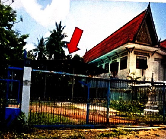 ขายทอดตลาด ที่ดินพร้อมสิ่งปลูกสร้าง ต.วังลึก อ.ศรีสำโรง จ.สุโขทัย