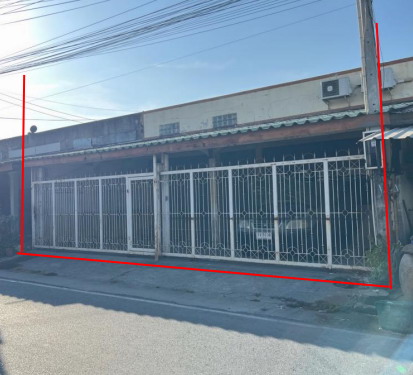 ขายทอดตลาด ที่ดินพร้อมสิ่งปลูกสร้าง ต.บางปะกง อ.บางปะกง จ.ฉะเชิงเทรา