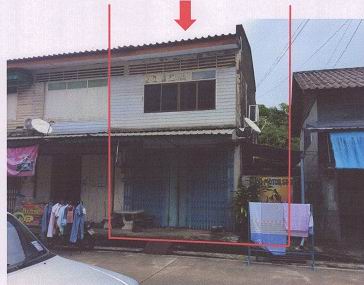 ขายทอดตลาด ที่ดินพร้อมสิ่งปลูกสร้าง ต.ทับเที่ยง อ.เมืองตรัง จ.ตรัง