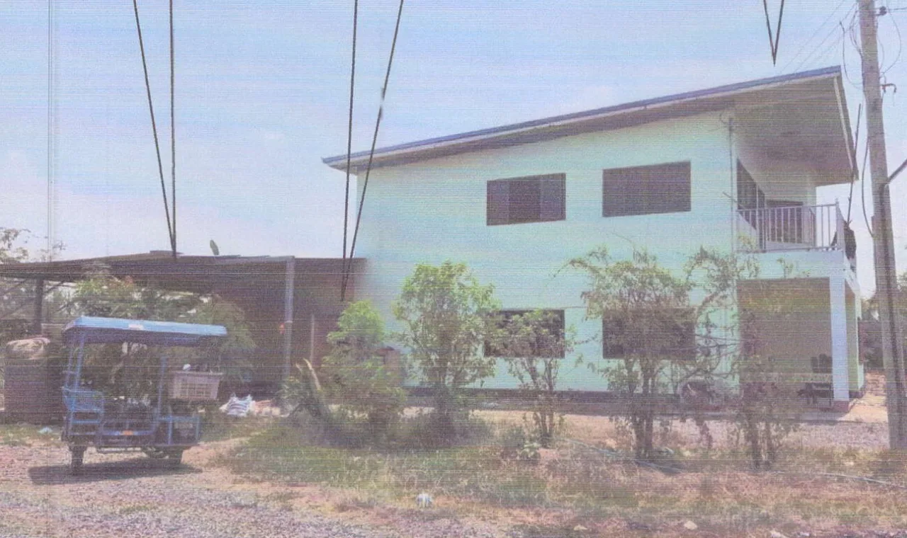 ขายทอดตลาด ที่ดินพร้อมสิ่งปลูกสร้าง ต.บ้านขาม อ.จัตุรัส จ.ชัยภูมิ