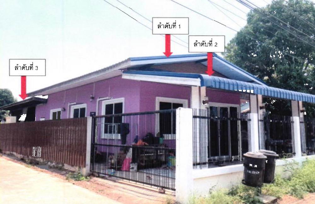ขายทอดตลาด ที่ดินพร้อมสิ่งปลูกสร้าง ต.บ้านกอก อ.จัตุรัส จ.ชัยภูมิ