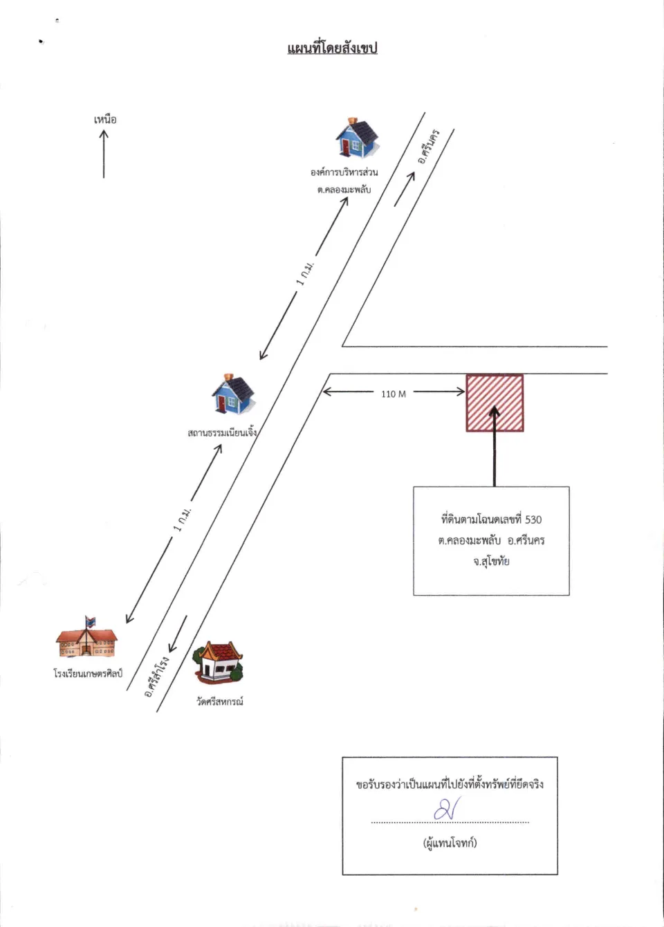 แผนที่ประกอบทรัพย์ 1