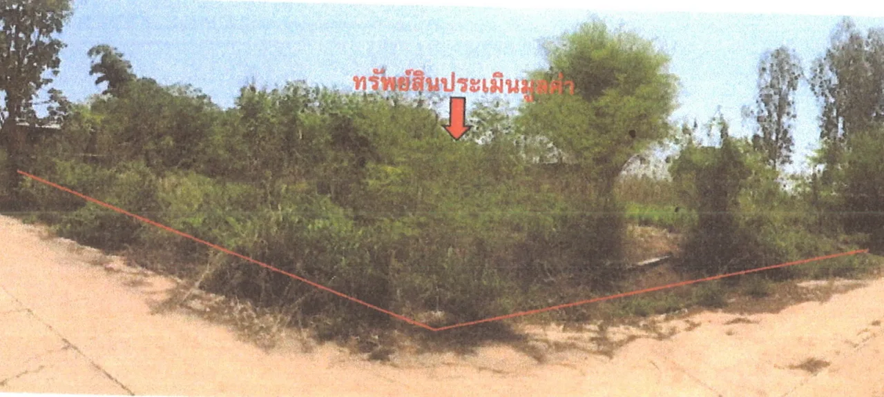 ขายทอดตลาด ที่ดินว่างเปล่า ต.กุดเค้า อ.มัญจาคีรี จ.ขอนแก่น