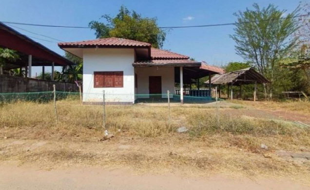 ขายทอดตลาด ที่ดินพร้อมสิ่งปลูกสร้าง ต.จำปี อ.ศรีธาตุ จ.อุดรธานี