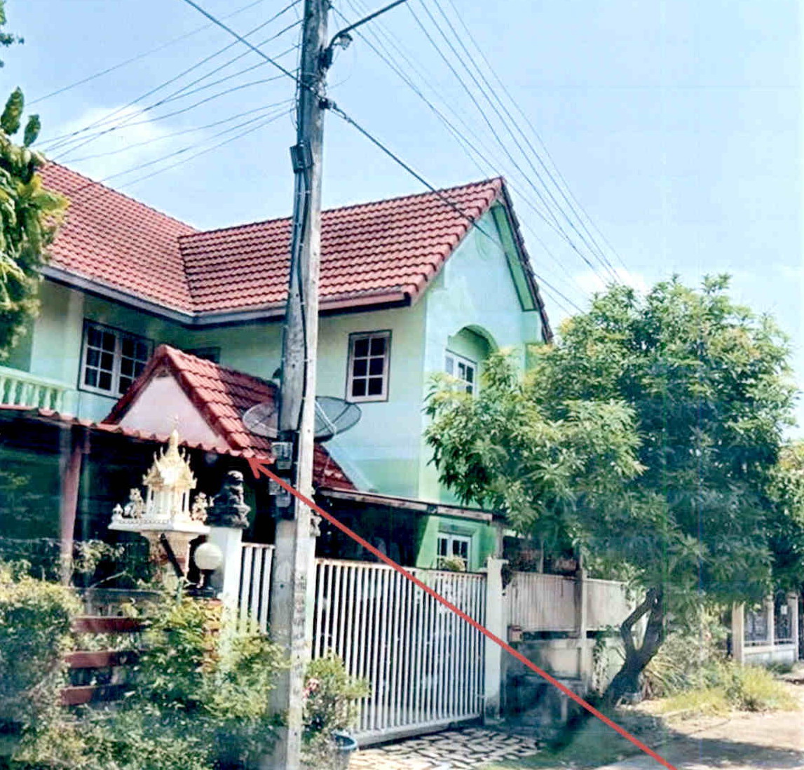 ขายทอดตลาด ที่ดินพร้อมสิ่งปลูกสร้าง ต.ย่านยาว อ.สวรรคโลก จ.สุโขทัย