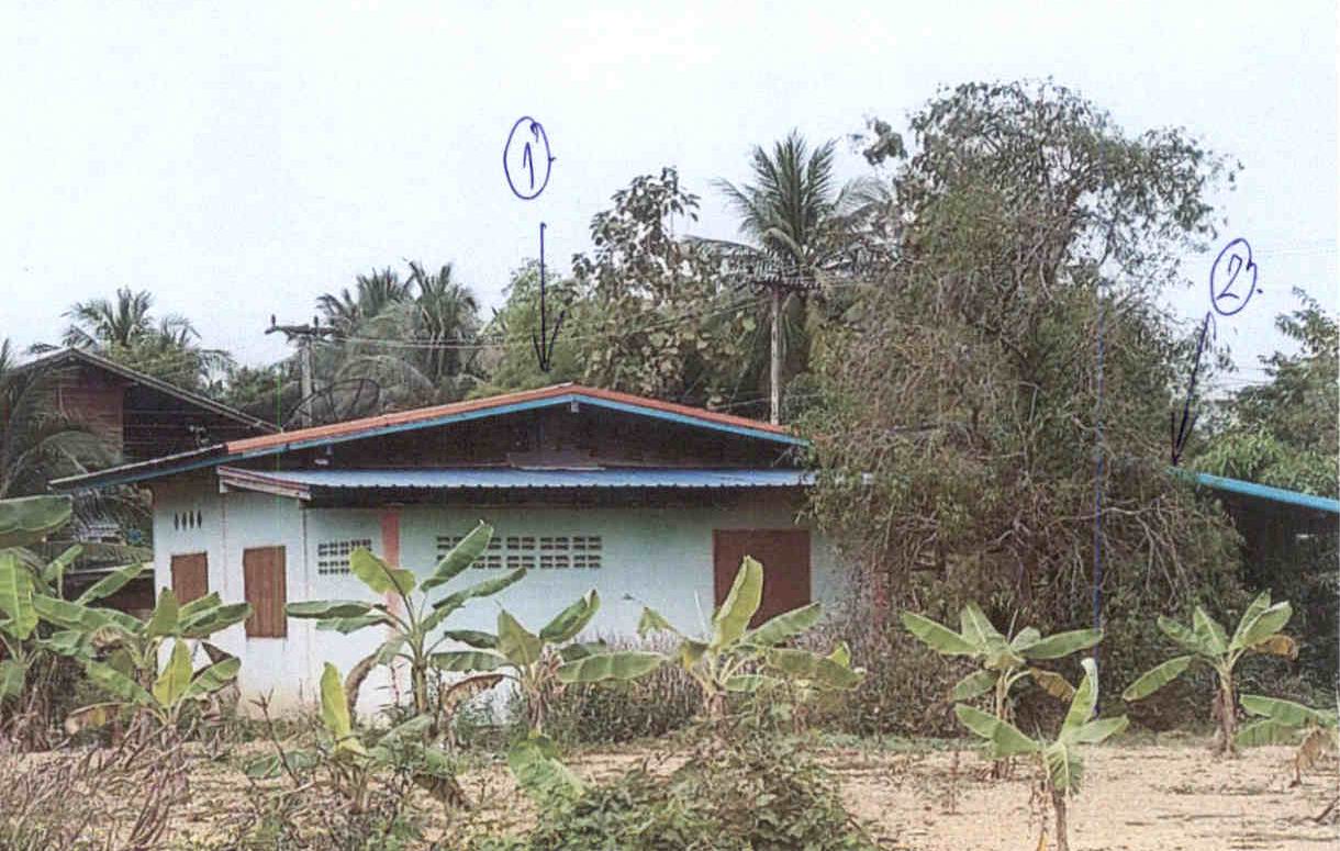ขายทอดตลาด ที่ดินพร้อมสิ่งปลูกสร้าง ต.สารจิตร อ.ศรีสัชนาลัย จ.สุโขทัย