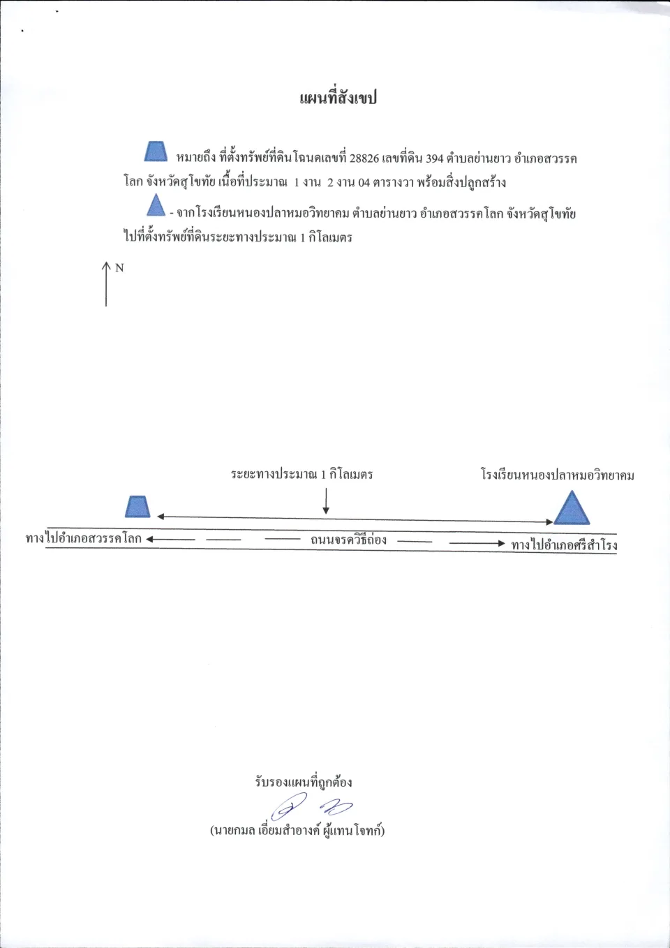 แผนที่ประกอบทรัพย์ 1