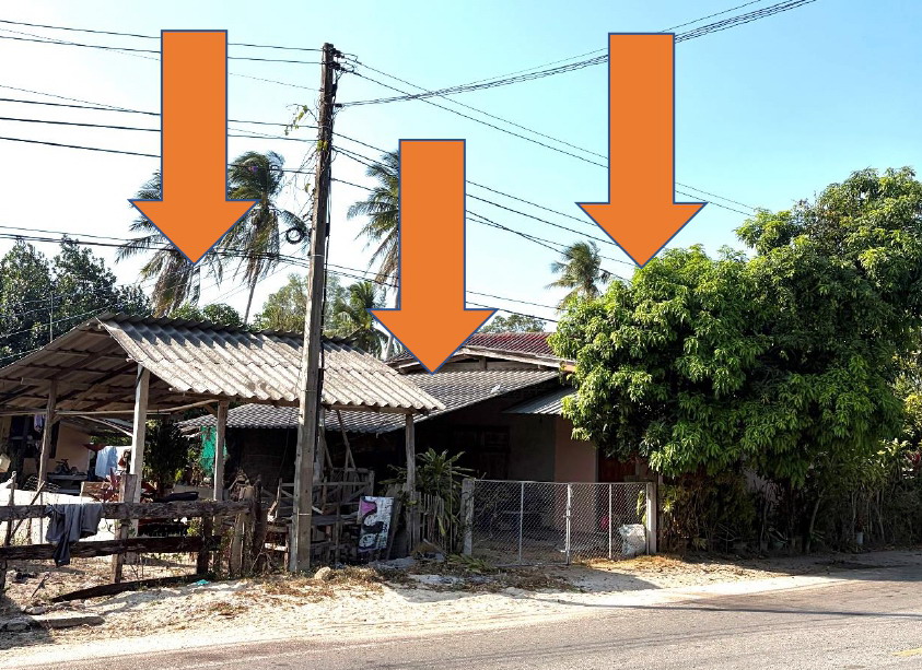 ขายทอดตลาด ที่ดินพร้อมสิ่งปลูกสร้าง ต.เจ๊ะเห อ.ตากใบ จ.นราธิวาส