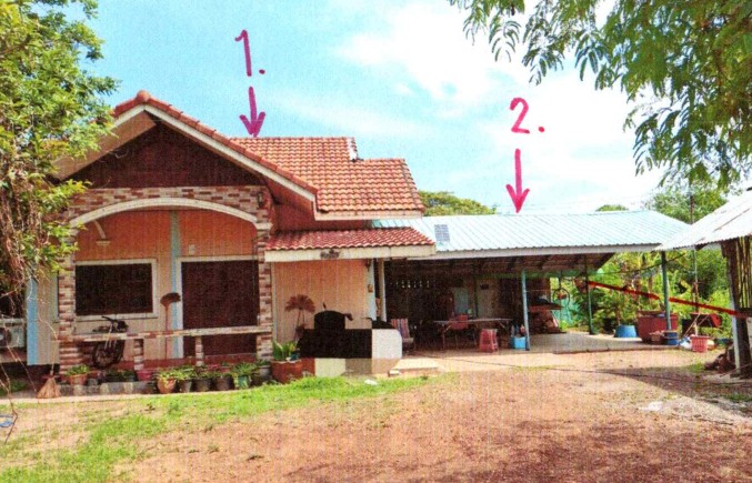 ขายทอดตลาด ที่ดินพร้อมสิ่งปลูกสร้าง ต.พันดอน อ.กุมภวาปี จ.อุดรธานี