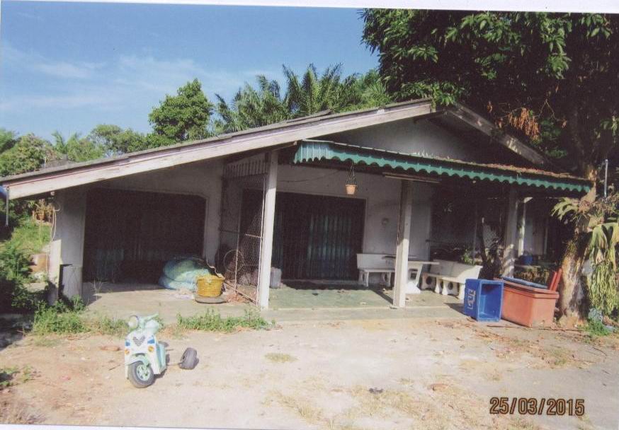 ขายทอดตลาด ที่ดินพร้อมสิ่งปลูกสร้าง ต.หาดสำราญ อ.กิ่งอำเภอหาดสำราญ จ.ตรัง