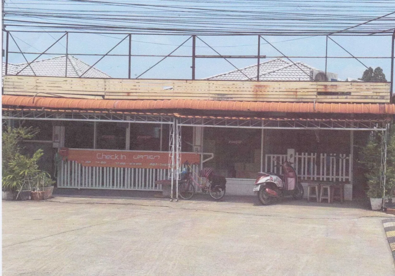ขายทอดตลาด ที่ดินพร้อมสิ่งปลูกสร้าง ต.ท่าตูม อ.ศรีมหาโพธิ จ.ปราจีนบุรี