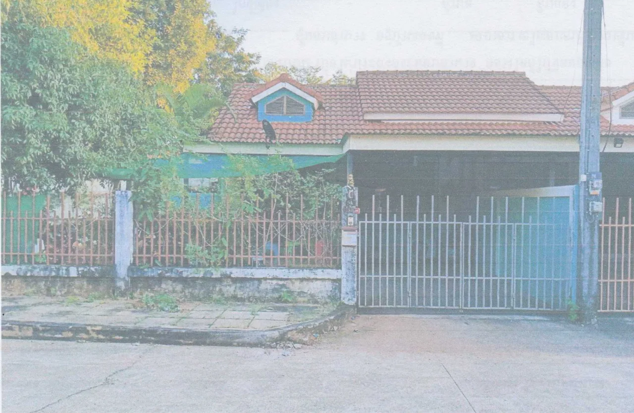 ขายทอดตลาด ที่ดินพร้อมสิ่งปลูกสร้าง ต.ท่าตูม อ.ศรีมหาโพธิ จ.ปราจีนบุรี