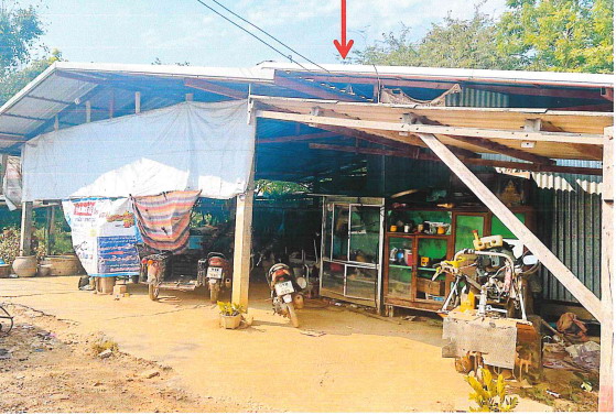 ขายทอดตลาด ที่ดินพร้อมสิ่งปลูกสร้าง ต.คลองมะพลับ อ.ศรีนคร จ.สุโขทัย