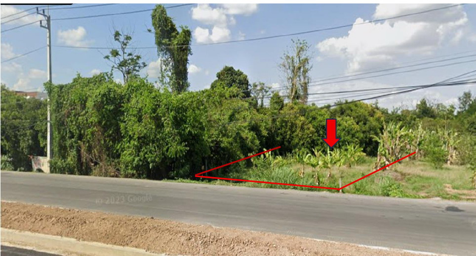 ขายทอดตลาด ที่ดินว่างเปล่า ต.เมืองบางยม อ.สวรรคโลก จ.สุโขทัย