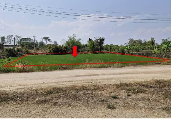 ขายทอดตลาด ที่ดินว่างเปล่า ต.ทุ่งเสลี่ยม อ.ทุ่งเสลี่ยม จ.สุโขทัย