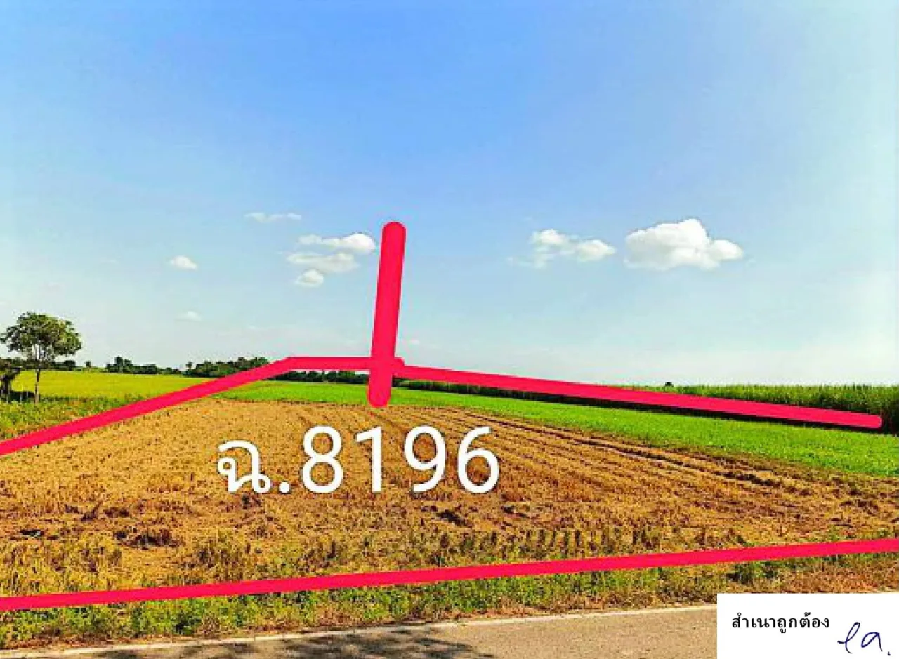 ขายทอดตลาด ที่ดินว่างเปล่า ต.คลองมะพลับ อ.ศรีนคร จ.สุโขทัย