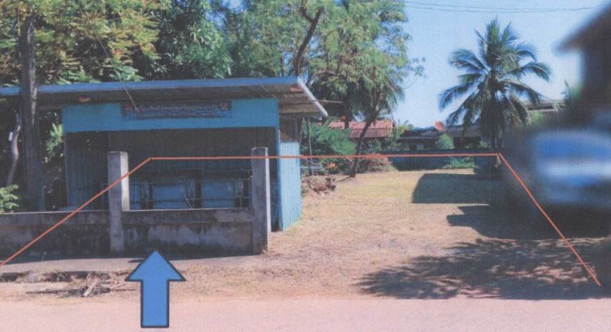 ขายทอดตลาด ที่ดินพร้อมสิ่งปลูกสร้าง ต.เขือน้ำ อ.บ้านผือ จ.อุดรธานี