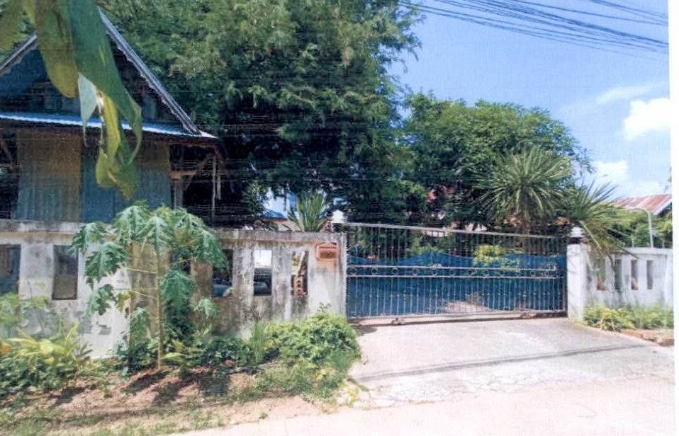 ขายทอดตลาด ที่ดินพร้อมสิ่งปลูกสร้าง ต.บ้านเขว้า อ.บ้านเขว้า จ.ชัยภูมิ