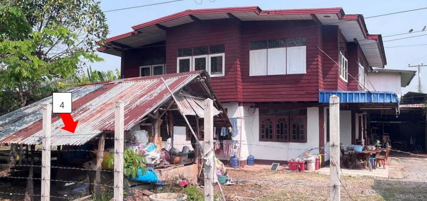 ขายทอดตลาด ที่ดินพร้อมสิ่งปลูกสร้าง ต.สีออ อ.กุมภวาปี จ.อุดรธานี