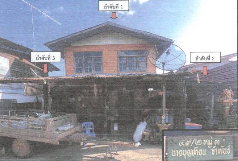ขายทอดตลาด ที่ดินพร้อมสิ่งปลูกสร้าง ต.โพนทอง อ.เมืองชัยภูมิ จ.ชัยภูมิ