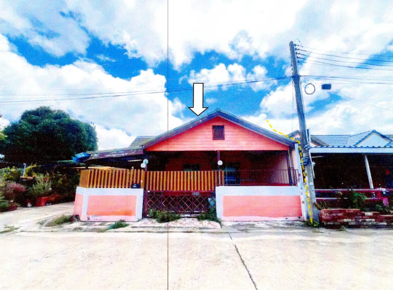 ขายทอดตลาด ที่ดินพร้อมสิ่งปลูกสร้าง ต.หนองขาม อ.ศรีราชา จ.ชลบุรี