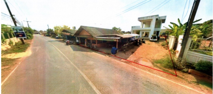 ขายทอดตลาด ที่ดินพร้อมสิ่งปลูกสร้าง ต.ท่าตูม อ.ศรีมหาโพธิ จ.ปราจีนบุรี