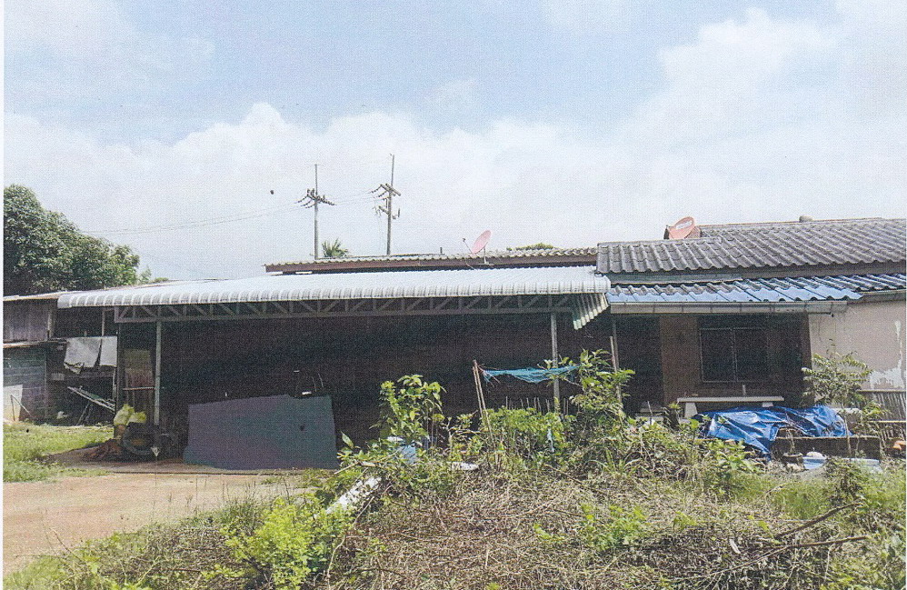 ขายทอดตลาด ที่ดินพร้อมสิ่งปลูกสร้าง ต.ดงกระทงยาม อ.ศรีมหาโพธิ จ.ปราจีนบุรี