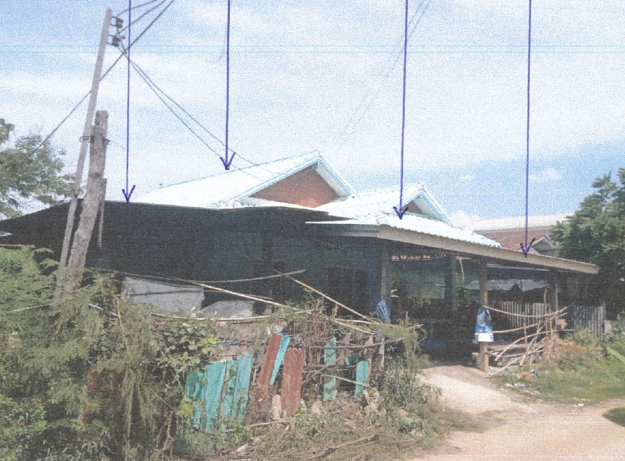 ขายทอดตลาด ที่ดินพร้อมสิ่งปลูกสร้าง ต.บ้านเล่า อ.เมืองชัยภูมิ จ.ชัยภูมิ