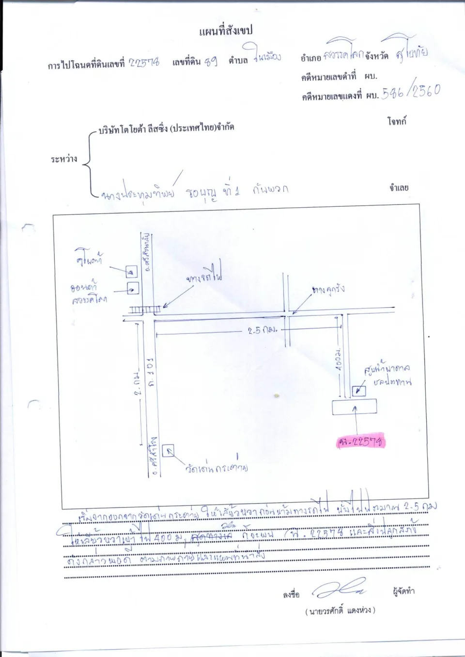 แผนที่ประกอบทรัพย์ 1