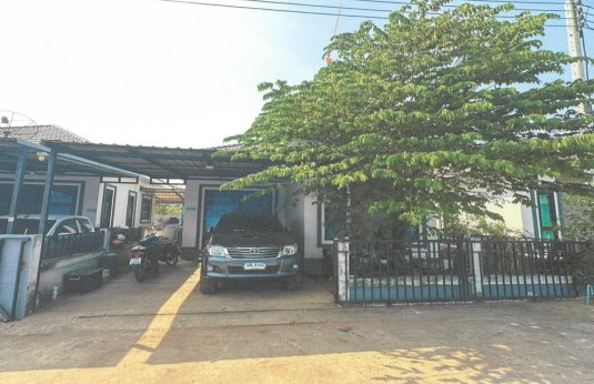 ขายทอดตลาด ที่ดินพร้อมสิ่งปลูกสร้าง ต.กรอกสมบูรณ์ อ.ศรีมหาโพธิ จ.ปราจีนบุรี