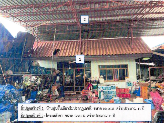 ขายทอดตลาด ที่ดินพร้อมสิ่งปลูกสร้าง ต.หนองบัวโคก อ.จัตุรัส จ.ชัยภูมิ