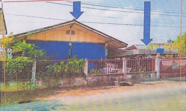 ขายทอดตลาด ที่ดินพร้อมสิ่งปลูกสร้าง ต.ในเมือง อ.เมืองชัยภูมิ จ.ชัยภูมิ