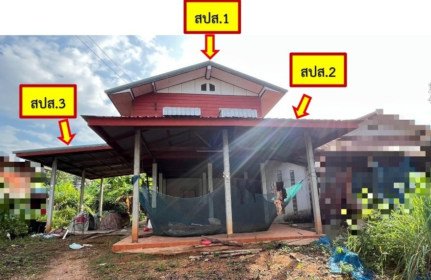 ขายทอดตลาด ที่ดินพร้อมสิ่งปลูกสร้าง ต.ท่ากระเสริม อ.น้ำพอง จ.ขอนแก่น