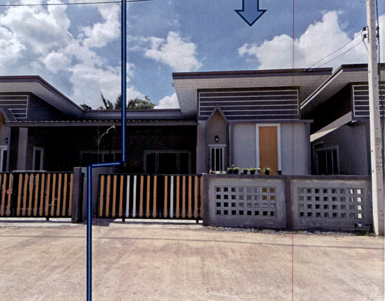 ขายทอดตลาด ที่ดินพร้อมสิ่งปลูกสร้าง ต.ทุ่งกง อ.กาญจนดิษฐ์ จ.สุราษฎร์ธานี