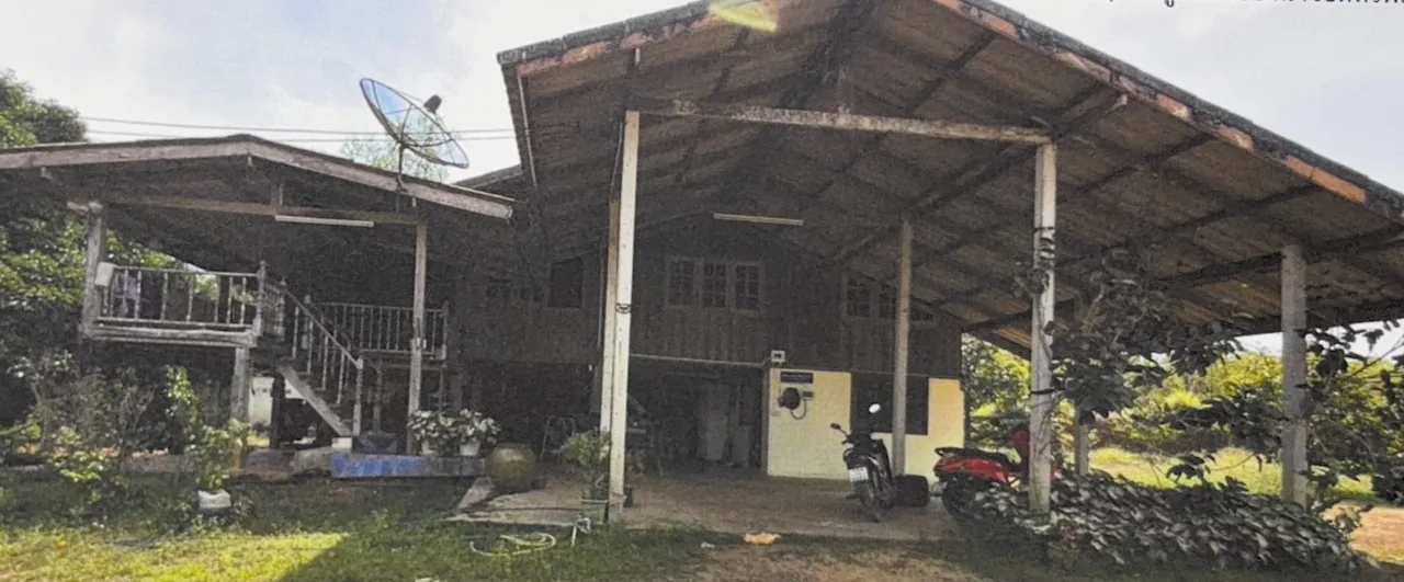 ขายทอดตลาด ที่ดินพร้อมสิ่งปลูกสร้าง ต.ห้วยแร้ง อ.เมืองตราด จ.ตราด