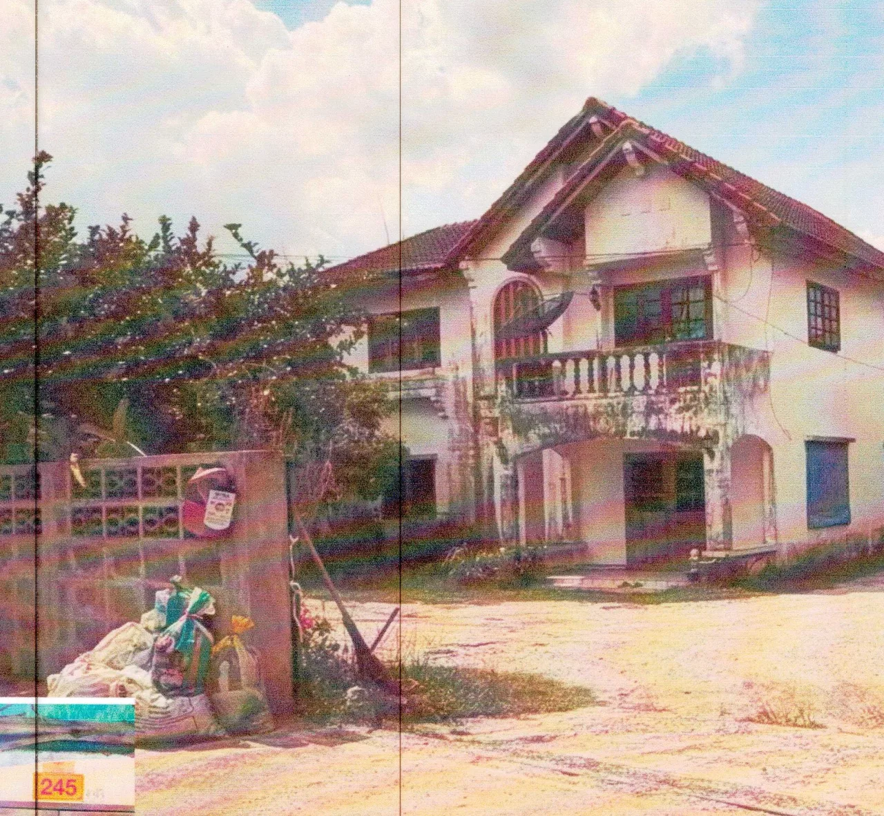 ขายทอดตลาด ที่ดินพร้อมสิ่งปลูกสร้าง ต.ท่าบุญมี อ.เกาะจันทร์ จ.ชลบุรี