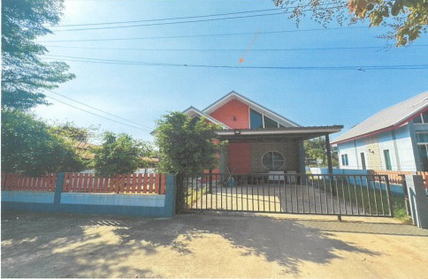 ขายทอดตลาด ที่ดินพร้อมสิ่งปลูกสร้าง ต.หนองโพรง อ.ศรีมหาโพธิ จ.ปราจีนบุรี