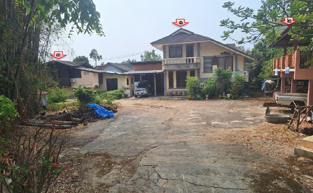 ขายทอดตลาด ที่ดินพร้อมสิ่งปลูกสร้าง ต.สันทราย อ.แม่จัน จ.เชียงราย