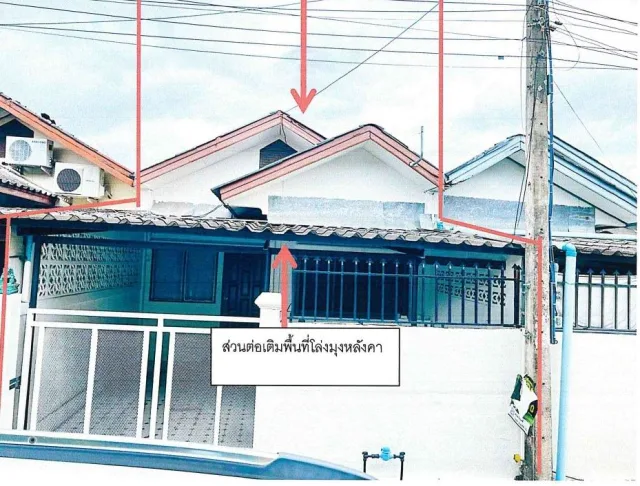 ขายทอดตลาด ที่ดินพร้อมสิ่งปลูกสร้าง ต.วังหิน อ.เมืองตาก จ.ตาก